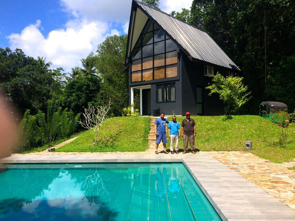 The Country House Chalets Galle Kültér fotó