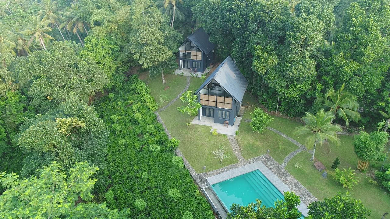 The Country House Chalets Galle Kültér fotó