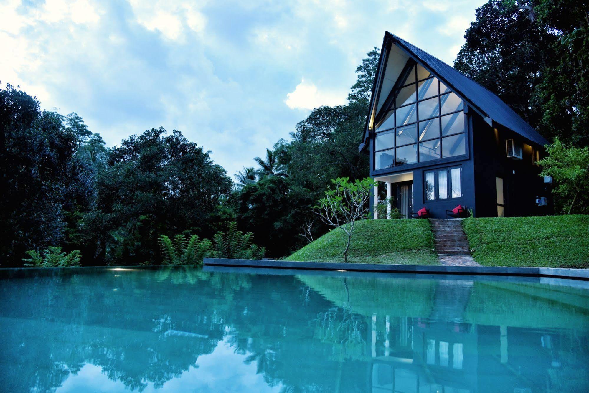 The Country House Chalets Galle Kültér fotó